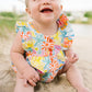 Betsy Romper in Beach Scenes