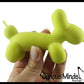 1 Scented Balloon Dog Crunchy Sand Filled Stress Ball - Cute