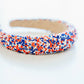 Beaded Headband - Star Spangled Sprinkles