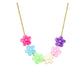 Daisy bead jumbo Necklace