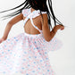 Rosita Dress in Patriotic Flags| Pocket Twirl Dress