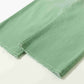 Gradient Green Jeans For Kids Girls