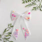 Mesh Shaker Bow - Campus Chic