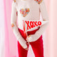 Floral Hearts | Soft Long Sleeve