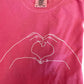 Kind Kids Women Heart Hands Shirt