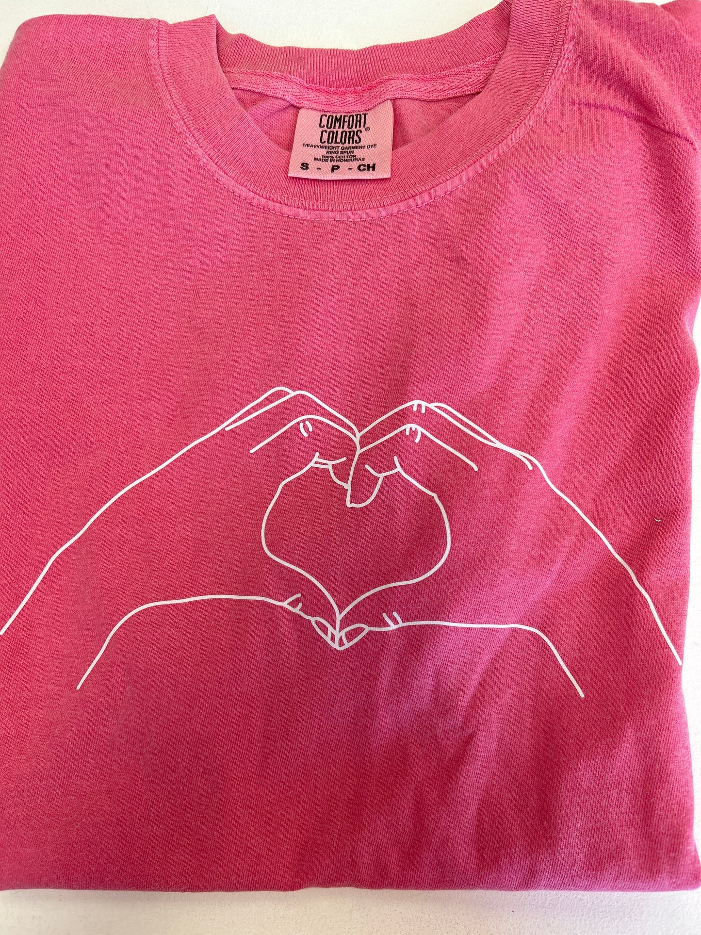 Kind Kids Women Heart Hands Shirt