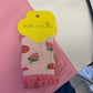 Miki Miette Strawberry Socks