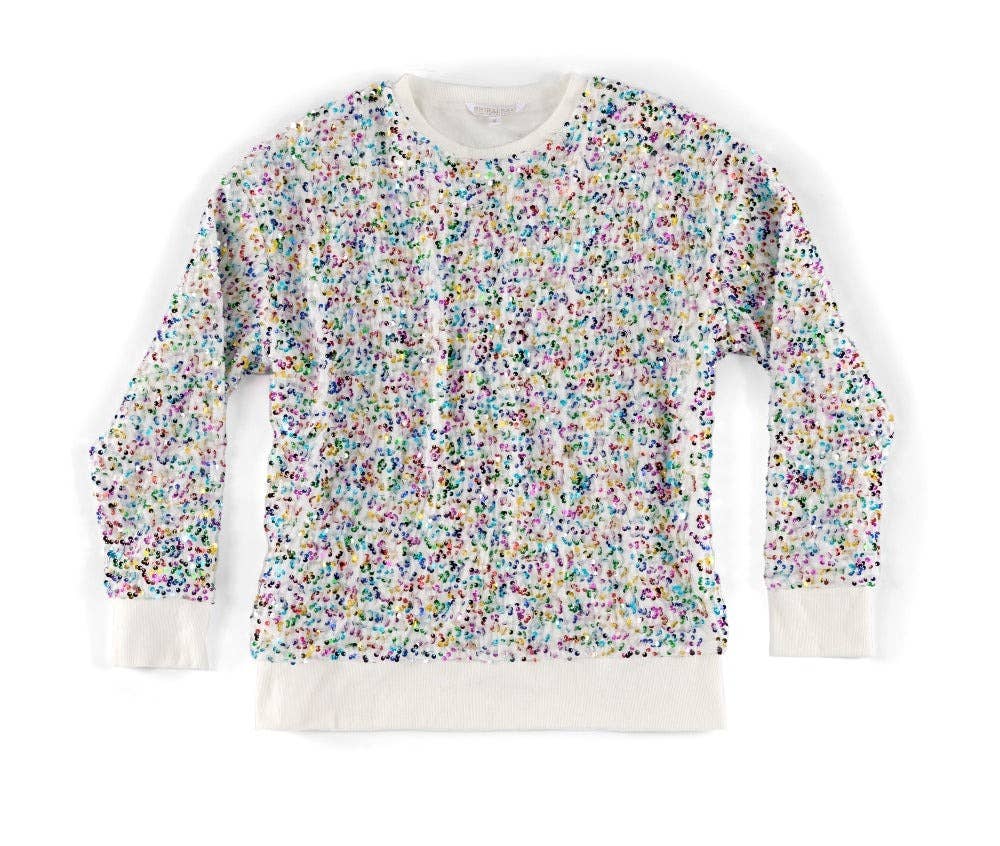 FIESTA SWEATSHIRT, WHITE