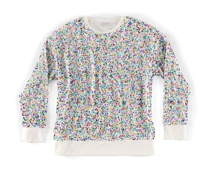 FIESTA SWEATSHIRT, WHITE