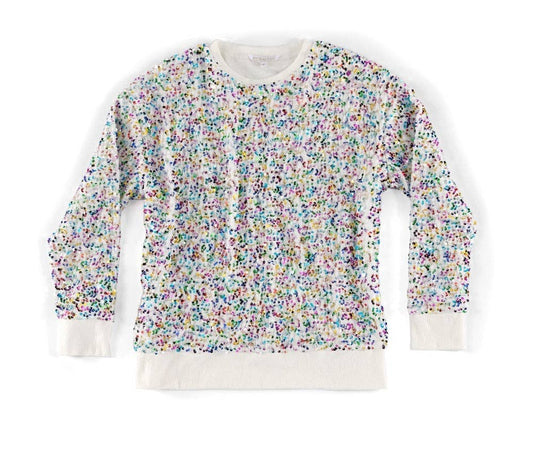 FIESTA SWEATSHIRT, WHITE