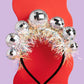 Disco Ball New Years Eve Headband, NYE Accessory,Party Decor