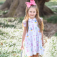 Finley Flutter Sleeve Dress in Easter Parade