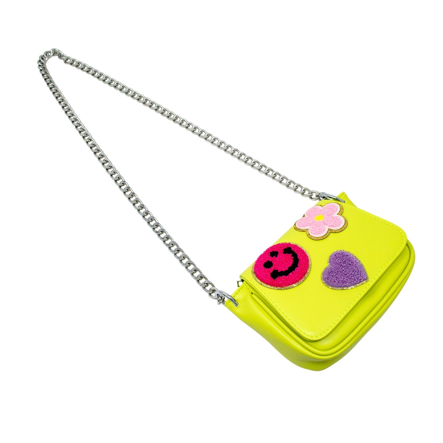 Girls Crossbody Patch Handbag
