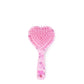 Heart Bow Printed Heart Shaped Hairbrush