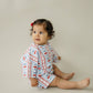 4th of July Shorts Set | Cherries & Stripes