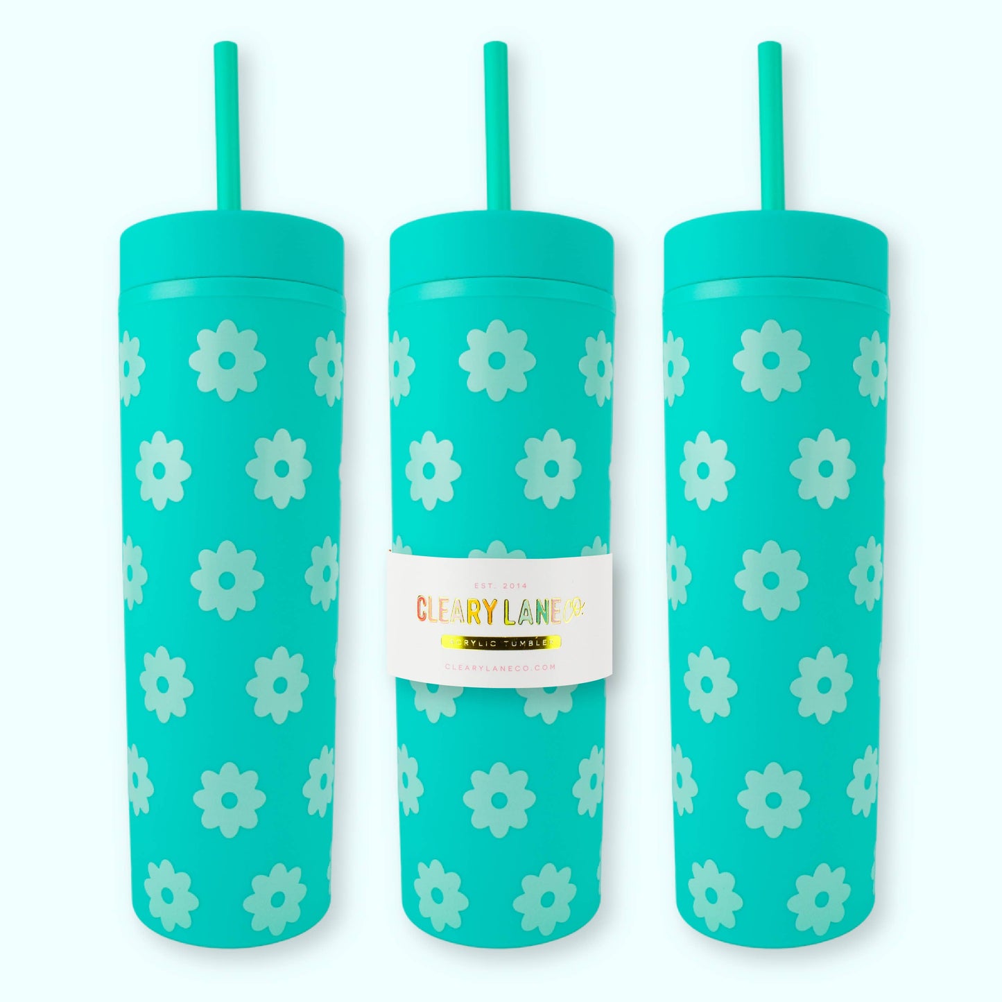 16oz Matte Tumbler Cup UV Printed | Choose Your Color
