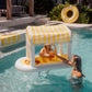 Floating Cabana Bar