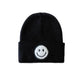 Smiley Baby & Kids Beanie | Black
