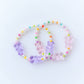 Gummy Bear Bracelet - Purple