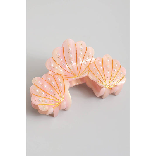 SEA SHELL HAIR CIP