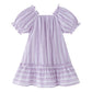 Striped dress for junior girls