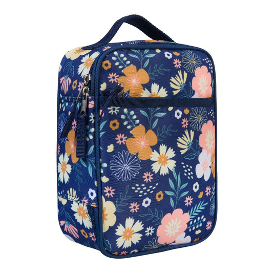 Wildflower Bloom Recycled Eco Lunch Bag