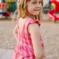 Macie Romper in Crinkle
