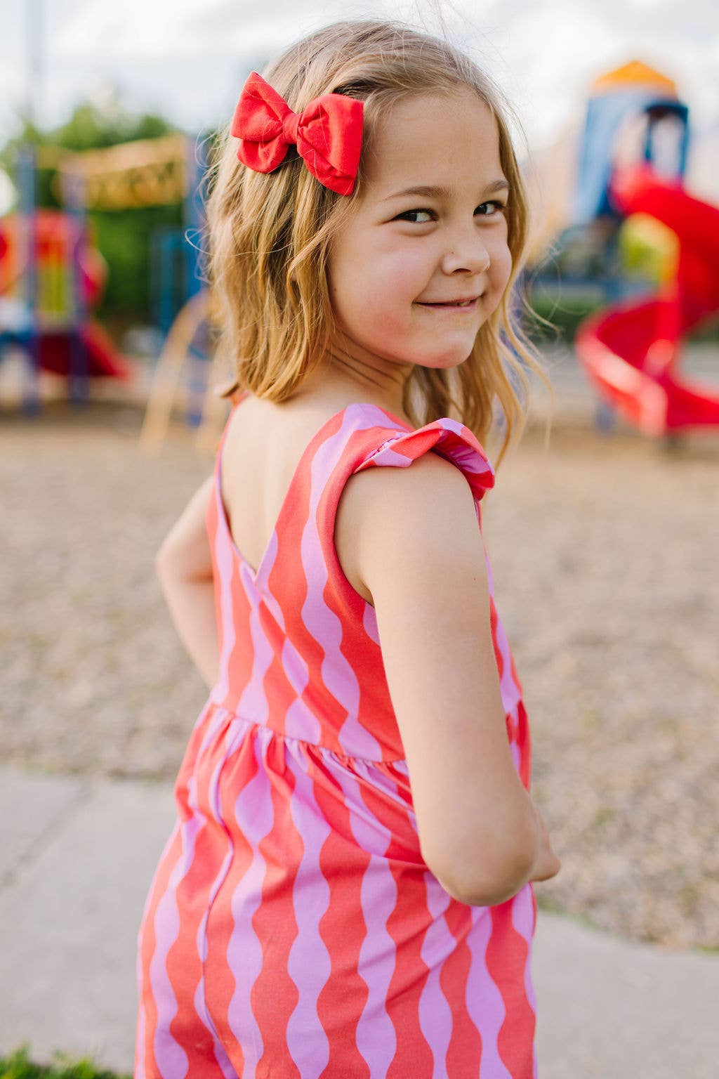 Macie Romper in Crinkle