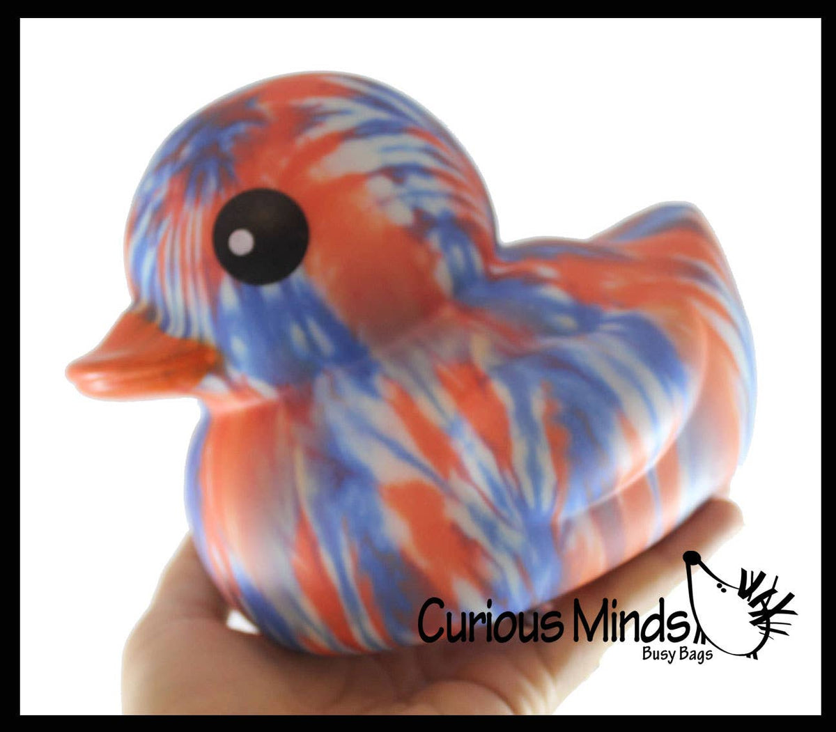 Jumbo Tie Dye Ducks