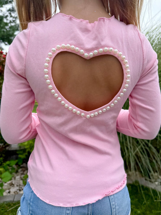 Pearl Heart Top
