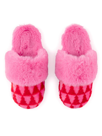 TREES SLIPPERS