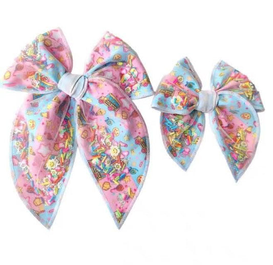 Mesh Shaker Bow - Bright Future