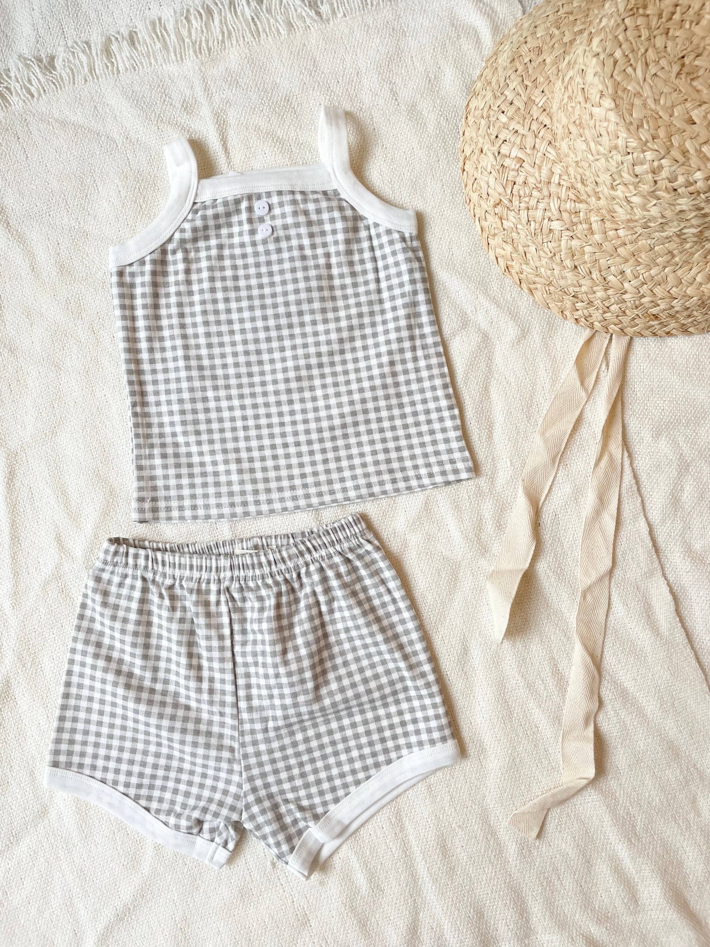 Remi Sleeveless Top & Pants Set