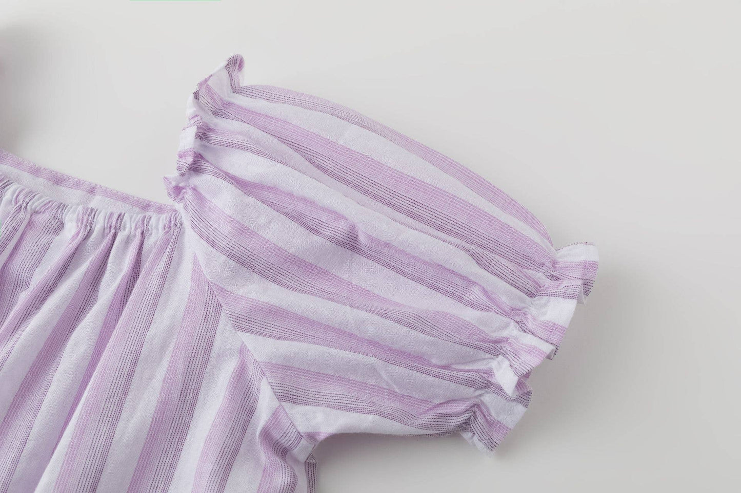 Striped dress for junior girls