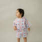 4th of July Shorts Set | Cherries & Stripes