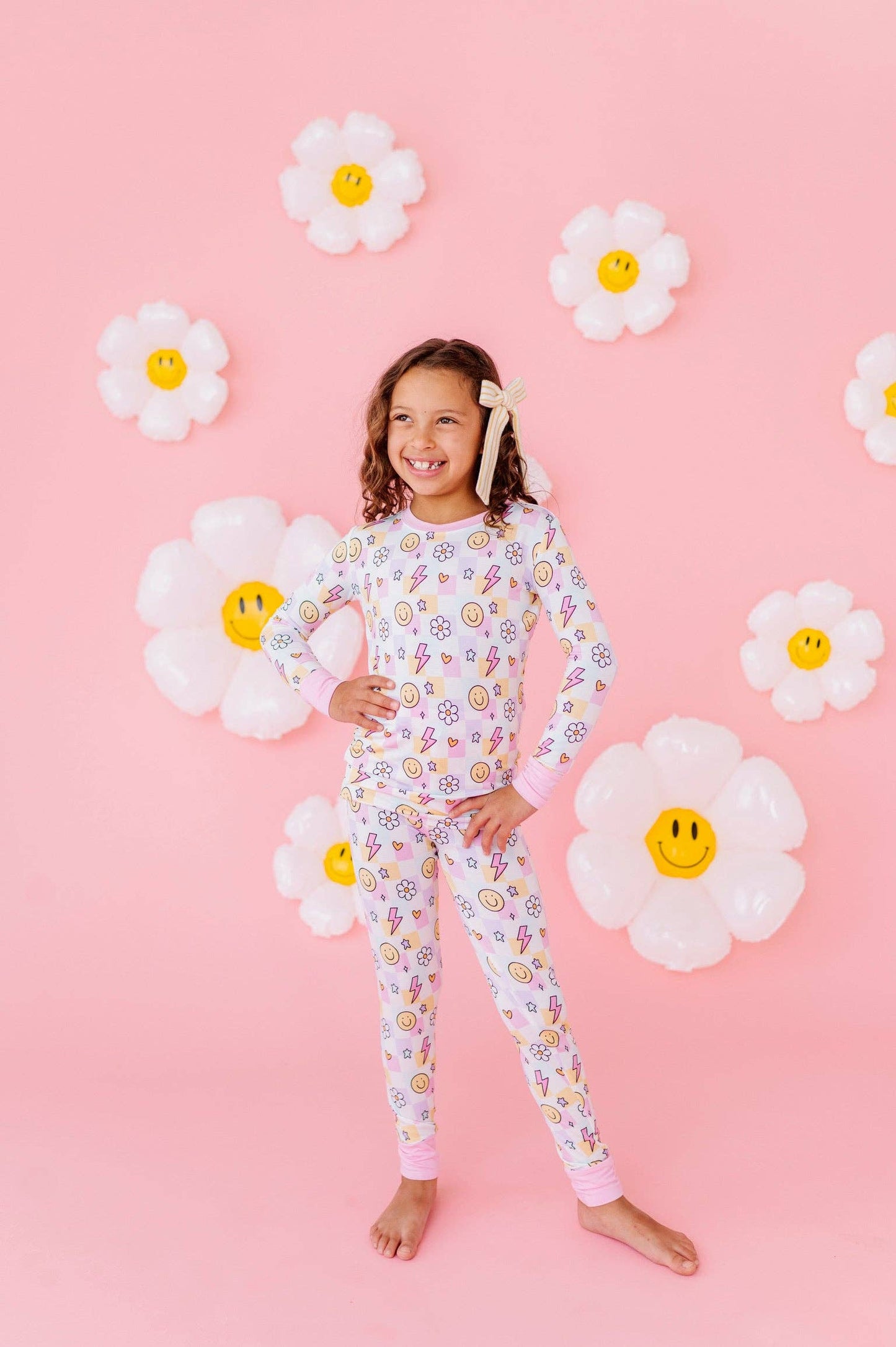 Smiley Girl Kids Pajamas
