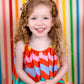 Glass Princess Headband - Rainbow