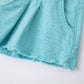 Teal shorts