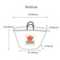 Straw PomPom Basket