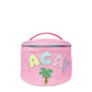 'Vacay' Straw Round Glam Bag