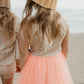 Vintage Flower2 Tutu