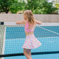 Pink paddle set
