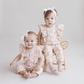 Daisy Flutter Jumpsuit | Latte