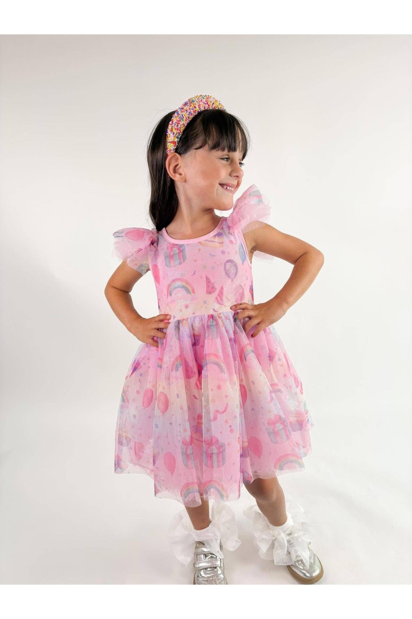 Bday Tulle Dress