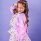 Girls Heart Foil Cake Birthday Dress | Birthday Dress