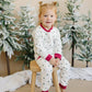 Christmas Trees Organic Cotton Lounge Set Kids Baby Clothes