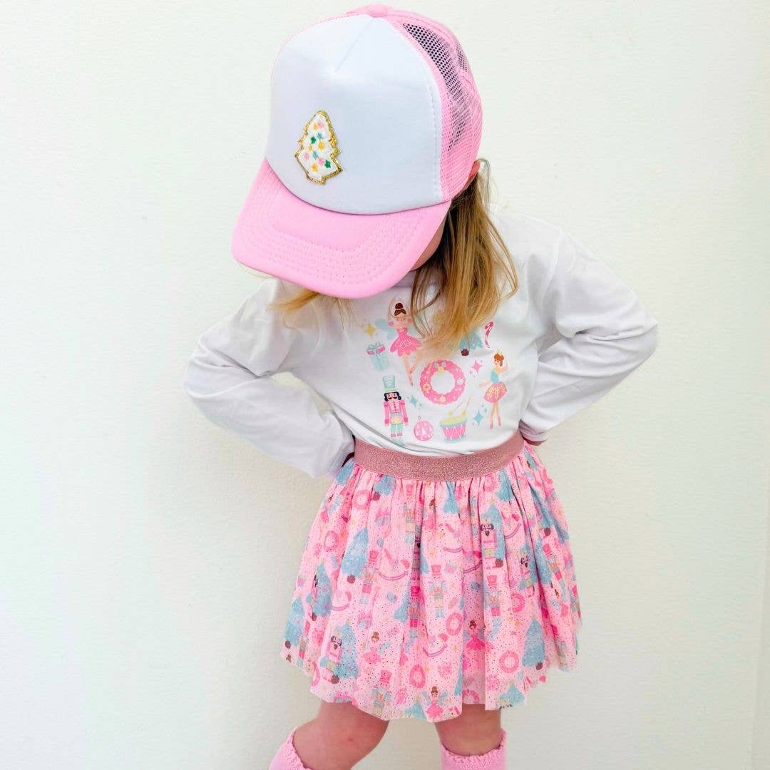 Nutcracker Christmas Tutu - Dress Up Skirt - Kids Holiday