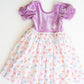 Rose Dress in Candy Hearts