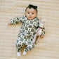 Checkered Christmas Trees Organic Cotton Set Kids Clothes