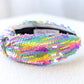 Beaded Headband - Colorful Cascade